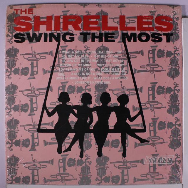 Album cover art for Swing The Most