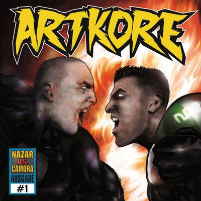 Album cover art for Artkore