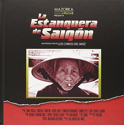 Album cover art for La Estanquera de Saigon