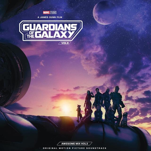 Album cover art for Guardians of the Galaxy Vol. 3: Awesome Mix Vol. 3