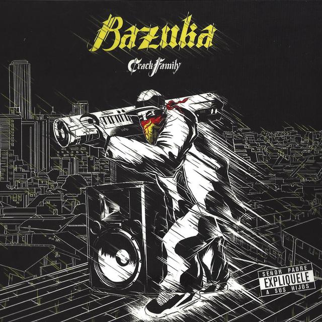 Album cover art for Bazuka