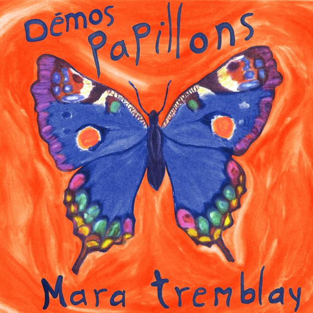 Album cover art for Démos Papillons