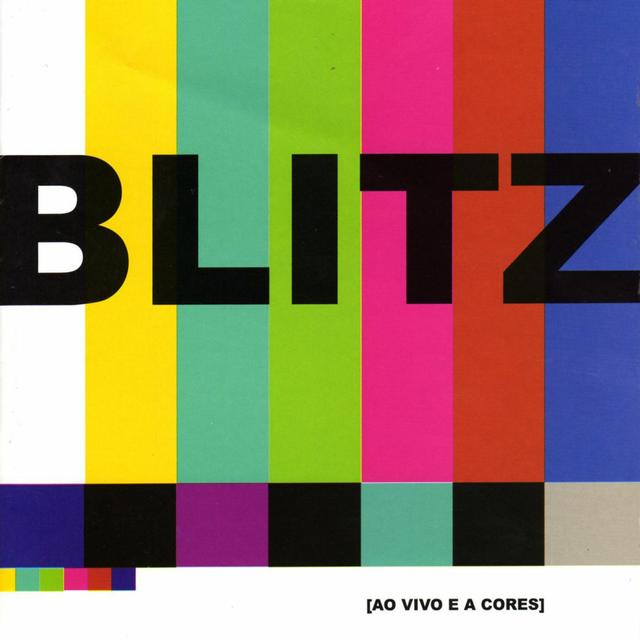 Album cover art for BLITZ (Ao Vivo e a Cores)