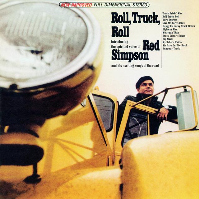 Album cover art for Roll Truck Roll