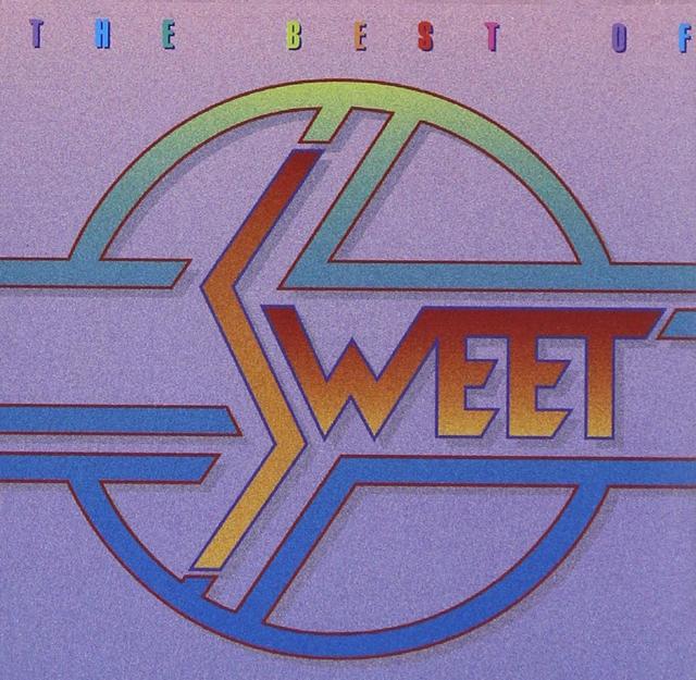 Album cover art for The Best of Sweet