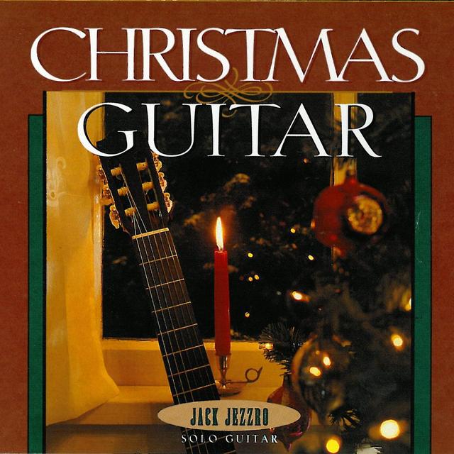 Album cover art for Christmas Guitar