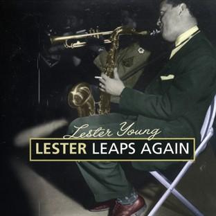 Album cover art for Lester Leaps Again