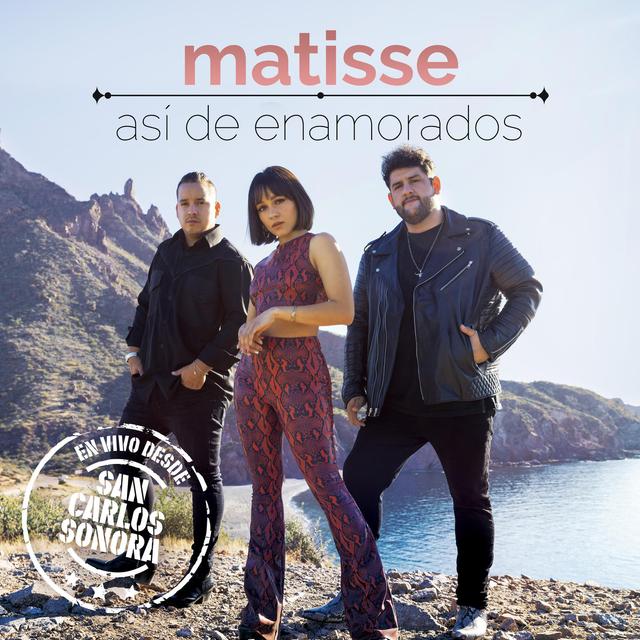 Album cover art for Así de Enamorados