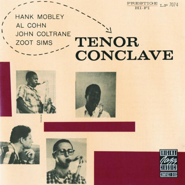 Album cover art for Tenor Conclave