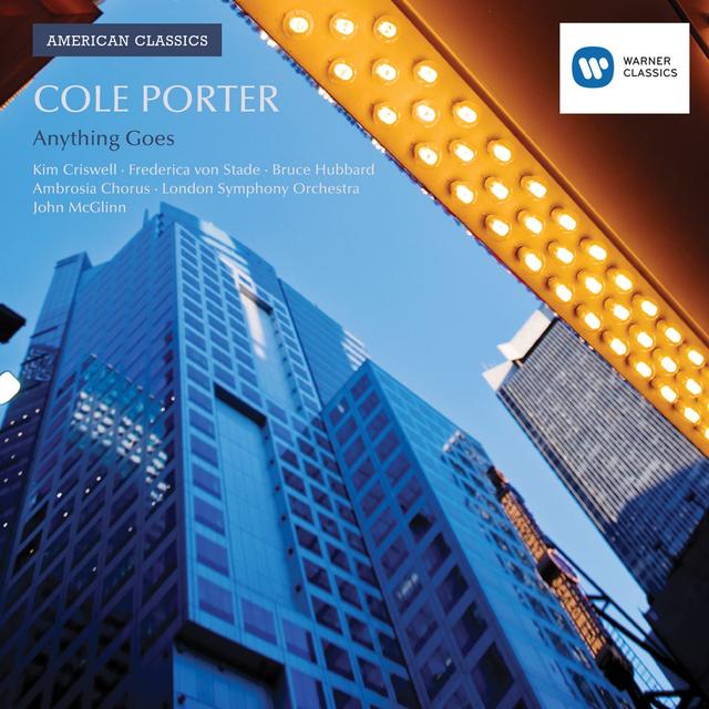 Album cover art for American Classics: Cole Porter