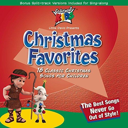 Album cover art for Christmas Favorites