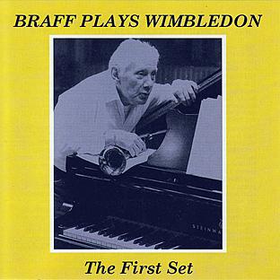 Album cover art for Braff Plays Wimbledon - The First Set