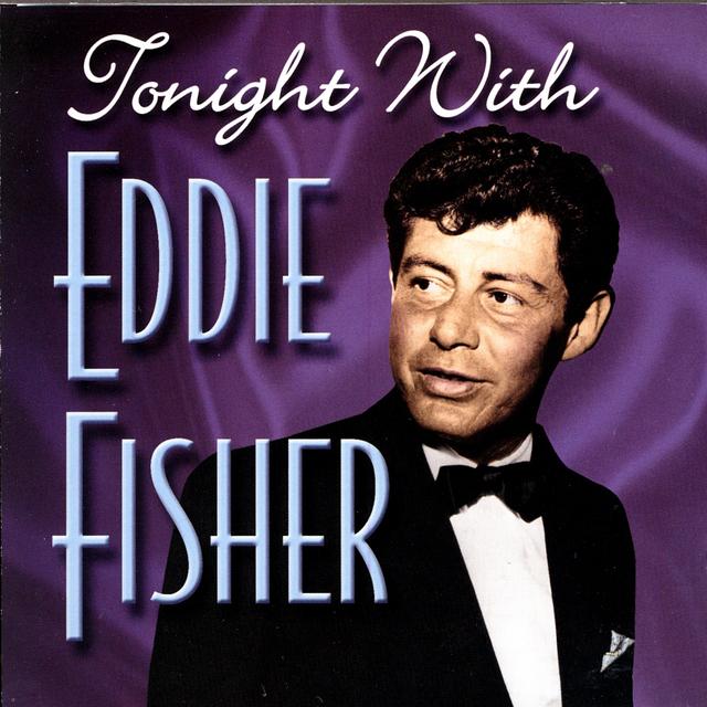 Album cover art for Tonight With Eddie Fisher