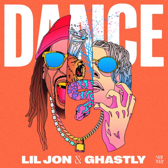 Album cover art for Dance