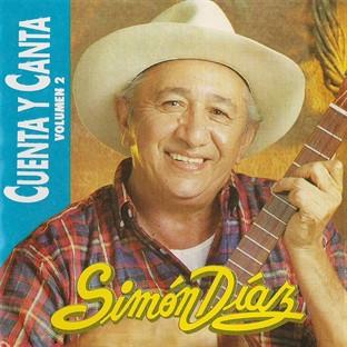 Album cover art for Cuenta Y Canta Volumen 2