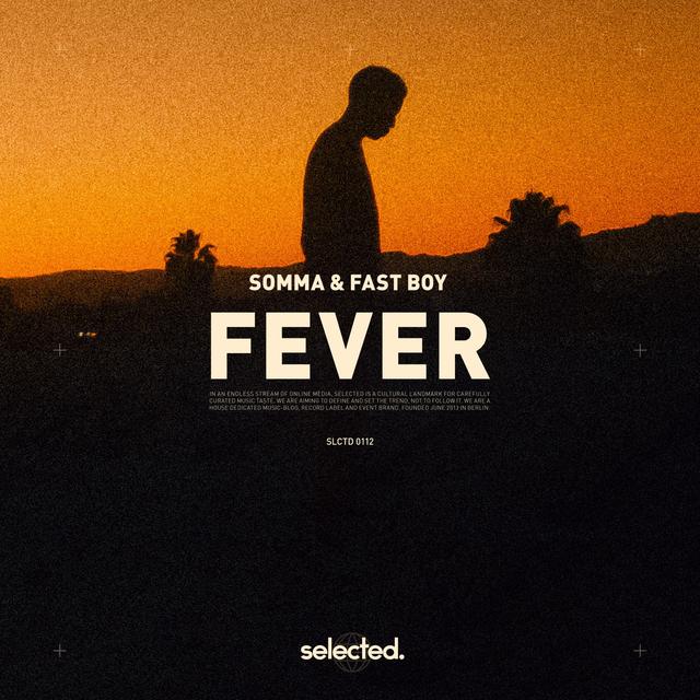 Album cover art for Fever