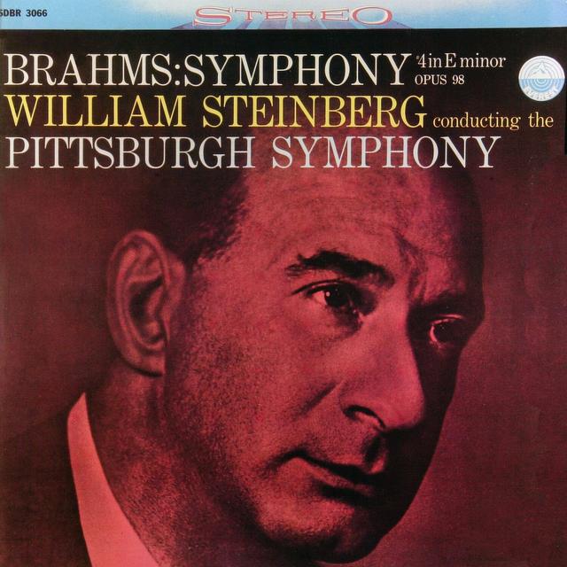 Album cover art for Brahms: Symphony No. 4 in E Minor, Op. 98