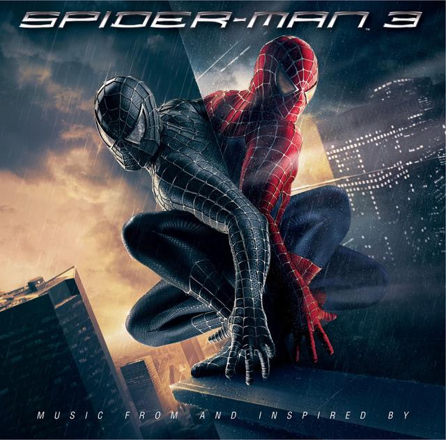 Album cover art for Spider-Man 3: Bande originale du film