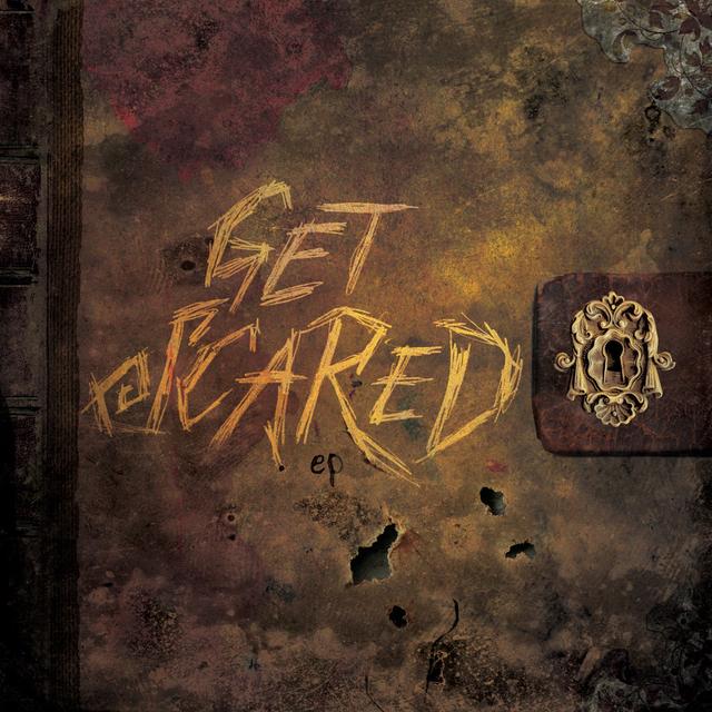 Album cover art for Get Scared