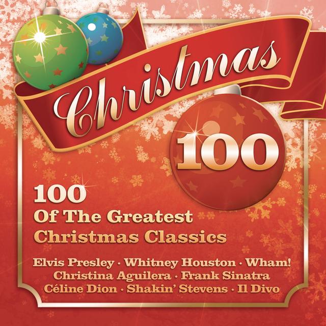 Album cover art for Christmas 100