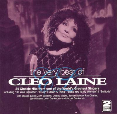 Album cover art for The Very Best Of Cleo Laine