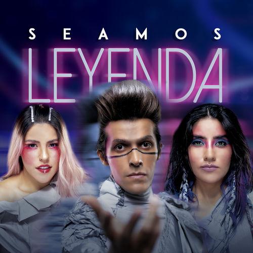 Album cover art for Seamos Leyenda