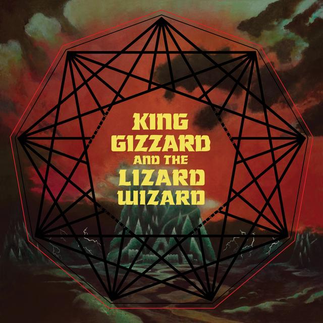 Album cover art for Nonagon Infinity