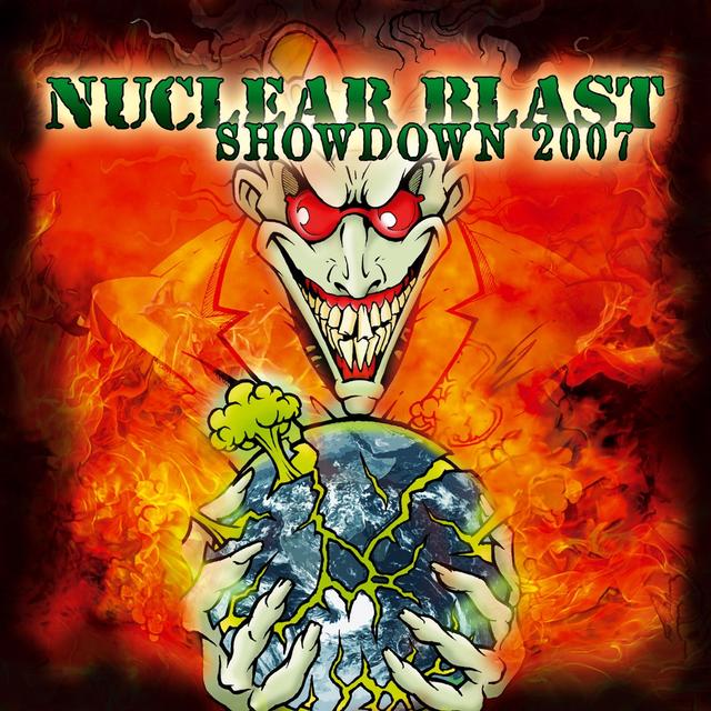 Album cover art for Nuclear Blast Showdown 2007