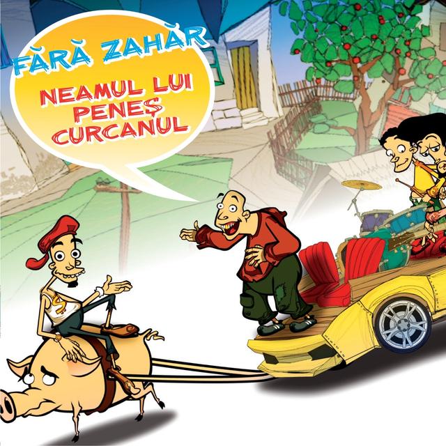 Album cover art for Neamul lui Peneș Curcanul