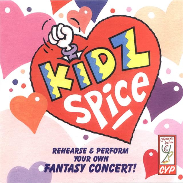 Album cover art for Kidz Spice