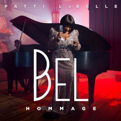 Album cover art for Bel Hommage