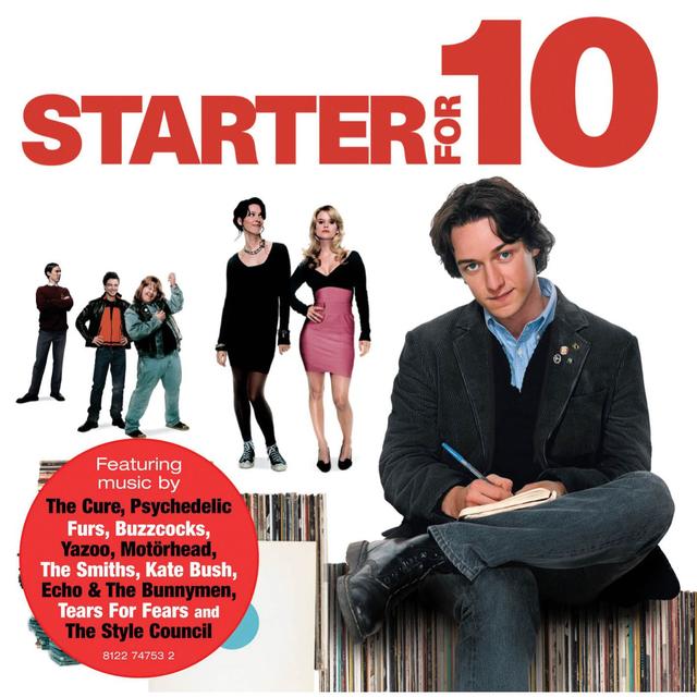 Album cover art for Starter For 10 [B.O.F.]