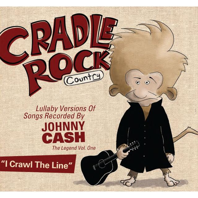 Album cover art for Lullaby Versions Of Songs Recorded By Johnny Cash