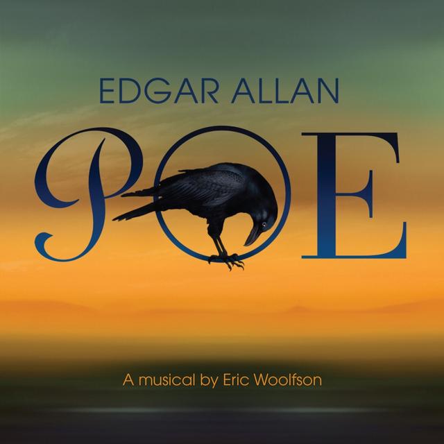 Album cover art for Edgar Allan Poe