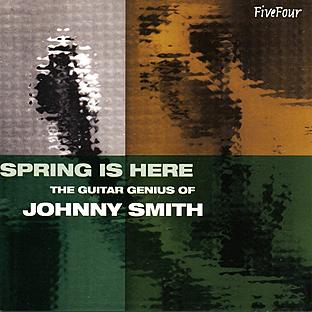 Album cover art for Spring Is Here - The Guitar Genius Of