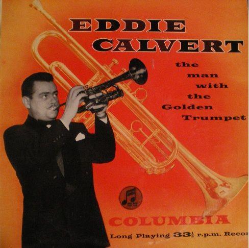 Album cover art for The Man With the Golden Trumpet