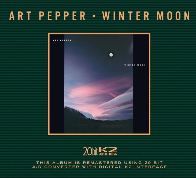 Album cover art for Winter Moon