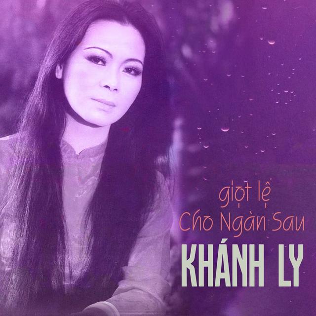 Album cover art for Giọt Lệ Cho Ngàn Sau