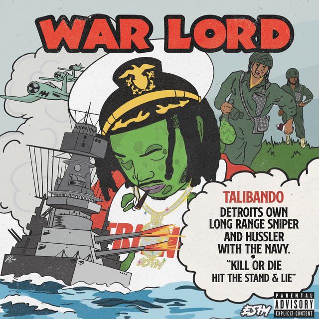 Album cover art for WAR LORD