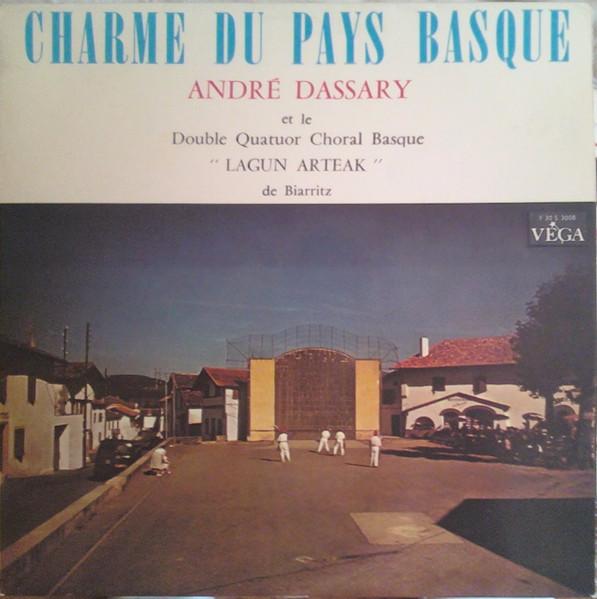 Album cover art for Charme du Pays Basque