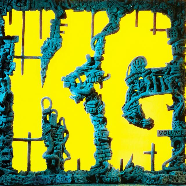 Album cover art for K.G.