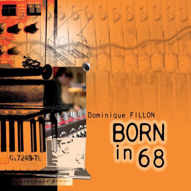 Album cover art for Born In 68