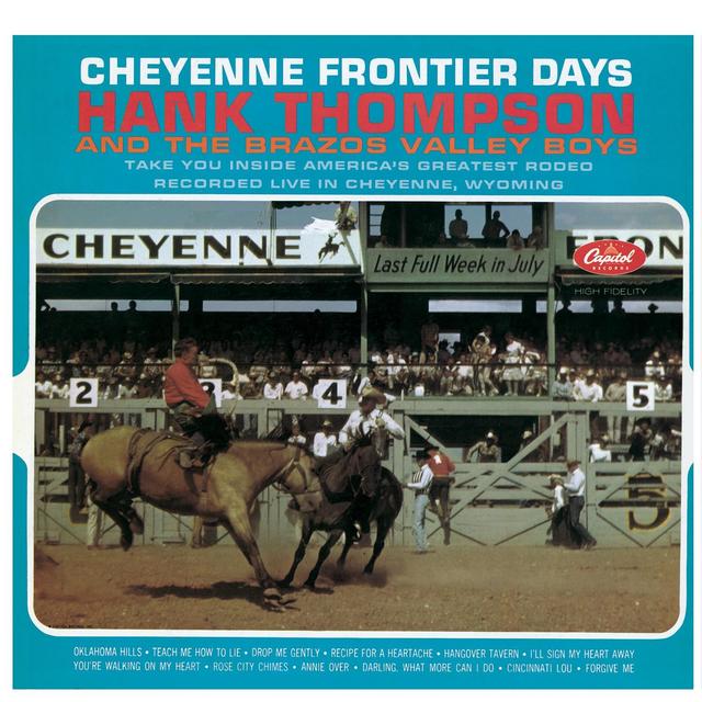 Album cover art for Cheyenne Frontier Days