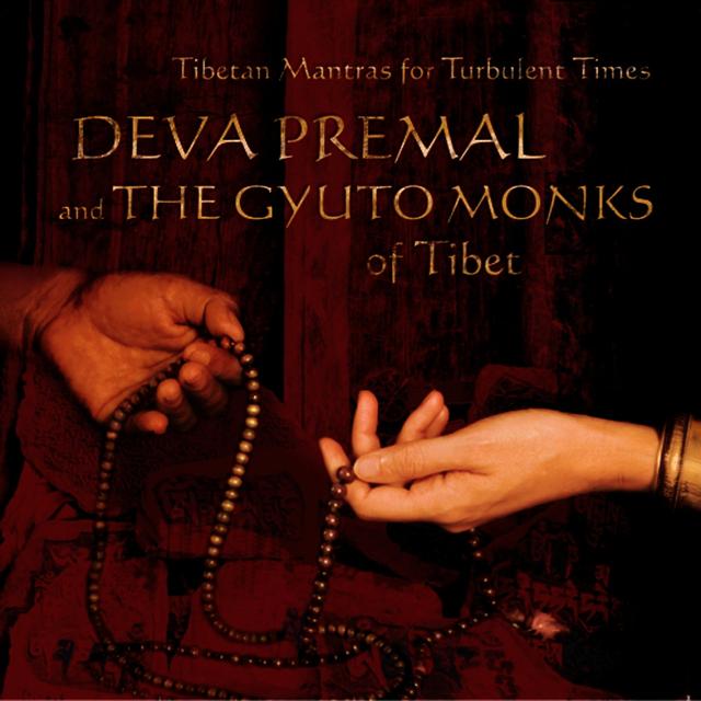 Album cover art for Tibetan Mantras For Turbulent Times