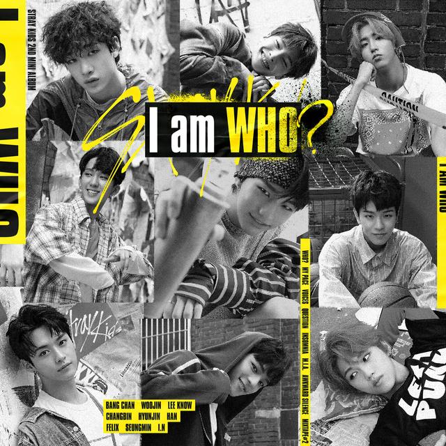 Album cover art for I am WHO