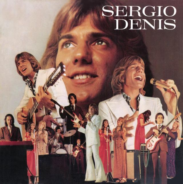 Album cover art for Sergio Denis