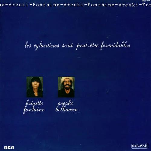 Album cover art for Les Églantines Sont Peut-Être Formidables