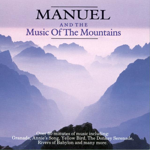 Album cover art for Manuel & The Music Of The Mountains