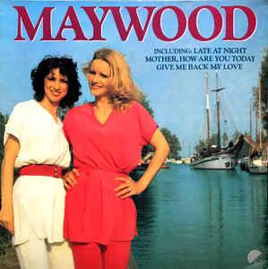 Album cover art for Maywood