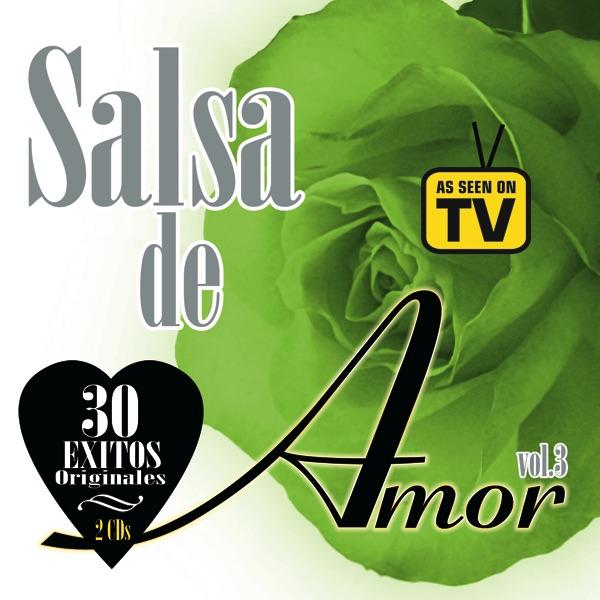 Album cover art for Salsa de Amor, Vol. 3